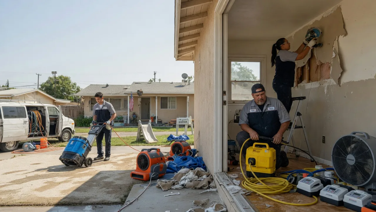 Water Damage Restoration in Denmark, WI near me